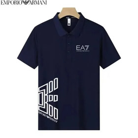 Emporio Armani EA7 Short-sleeved casual lapel T-shirt (28 styles)-2791  